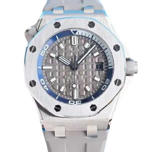Men's Luxury Brand Designer Fashion Silicon Straps Quartz Watch for Man