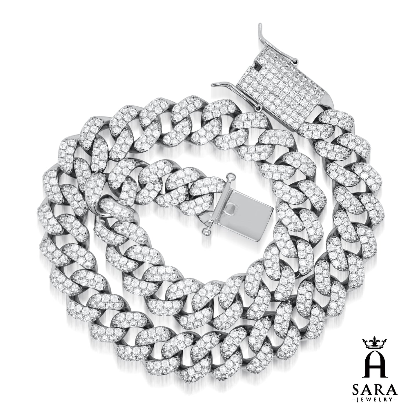 Cadena cubana helada de Miami