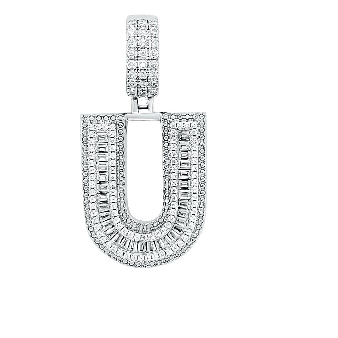 Colgante Inicial Letra U