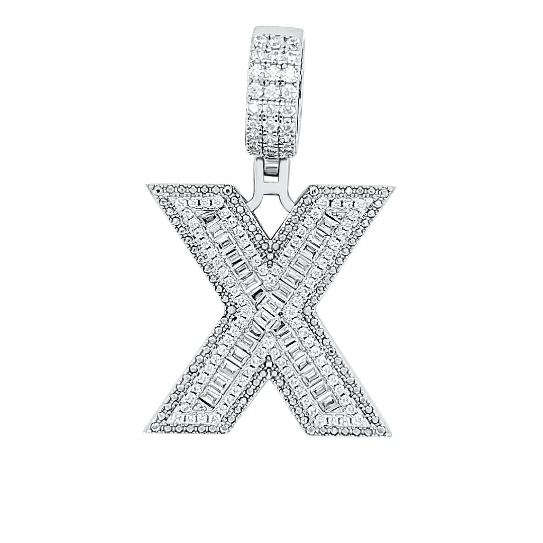 Colgante Inicial Letra X