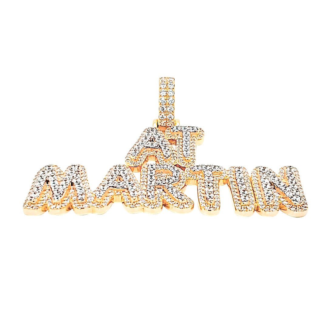 En Martin colgante encanto