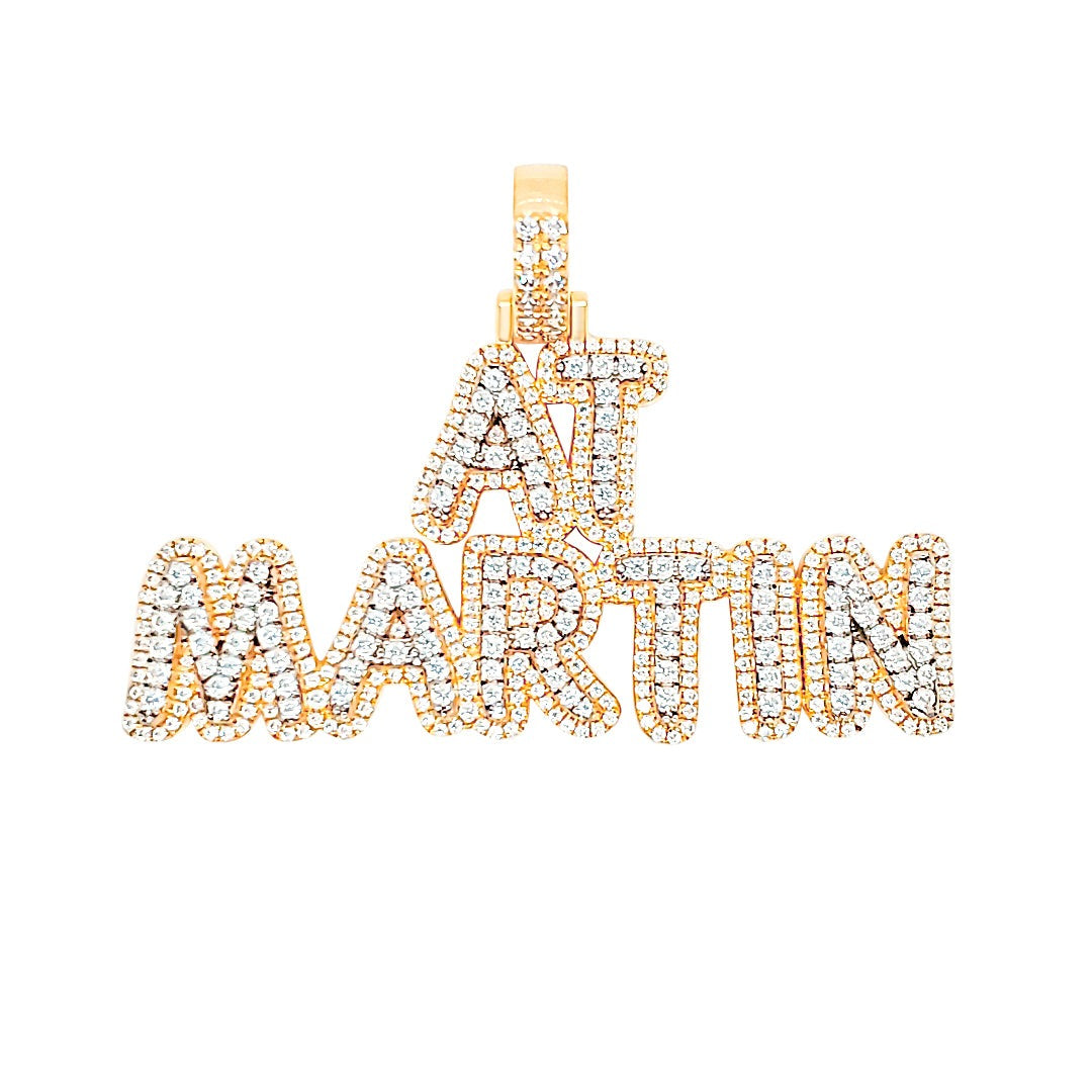 En Martin colgante encanto