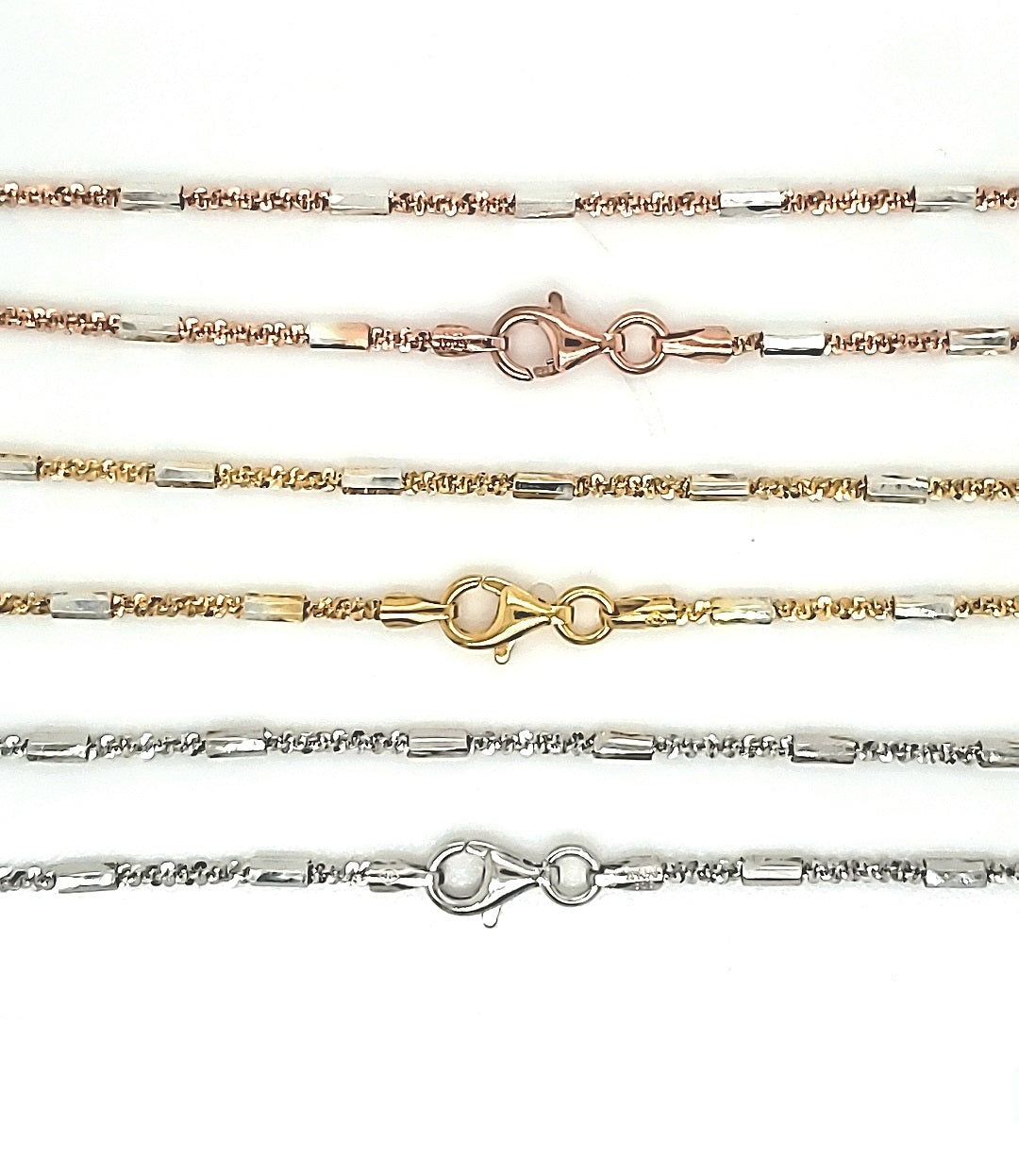 Collar con barra Twister de Italia