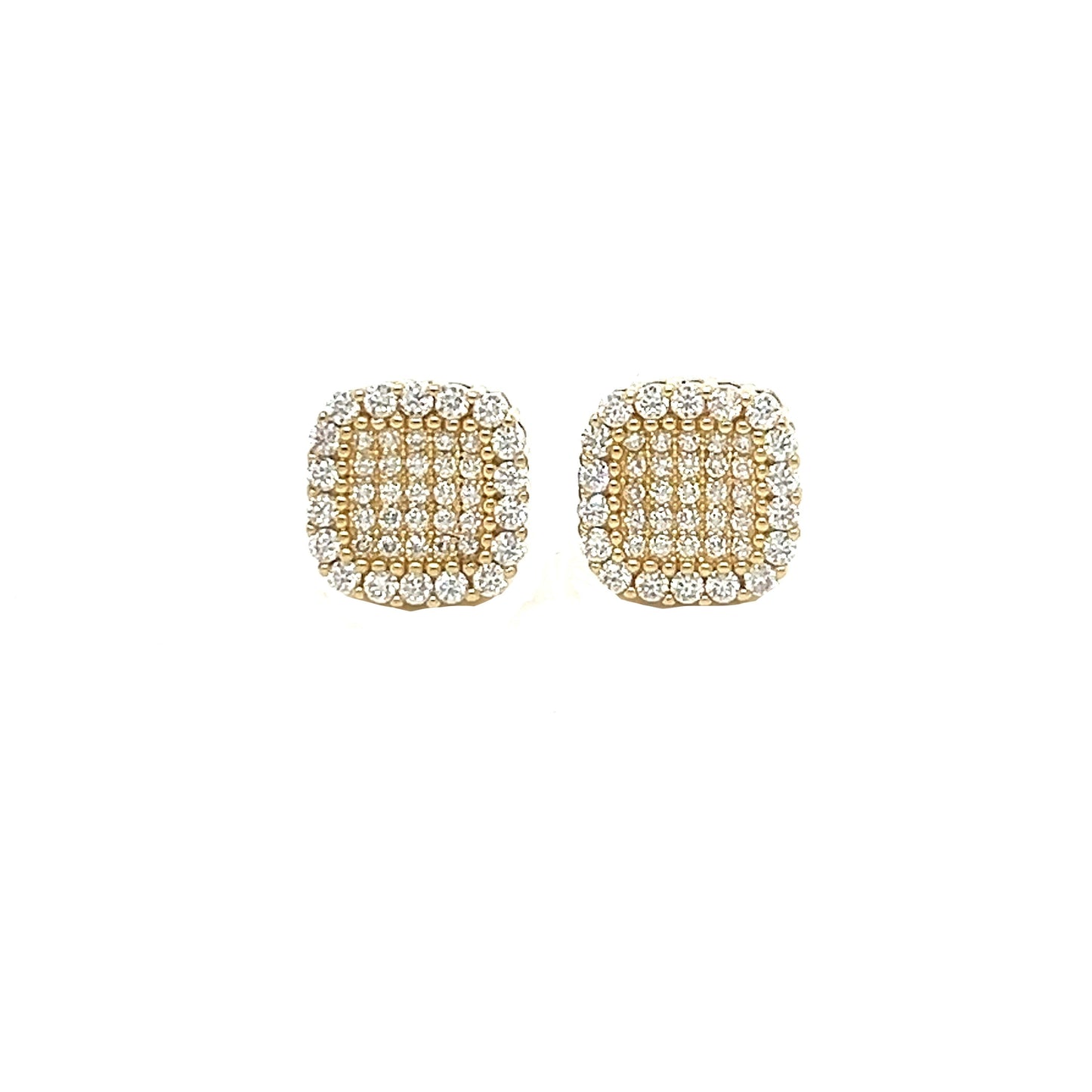 10K Gold MOISSANITE Earrings - G2059113