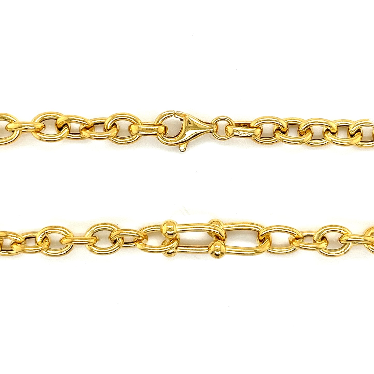 14K Gold Plated Link Chain