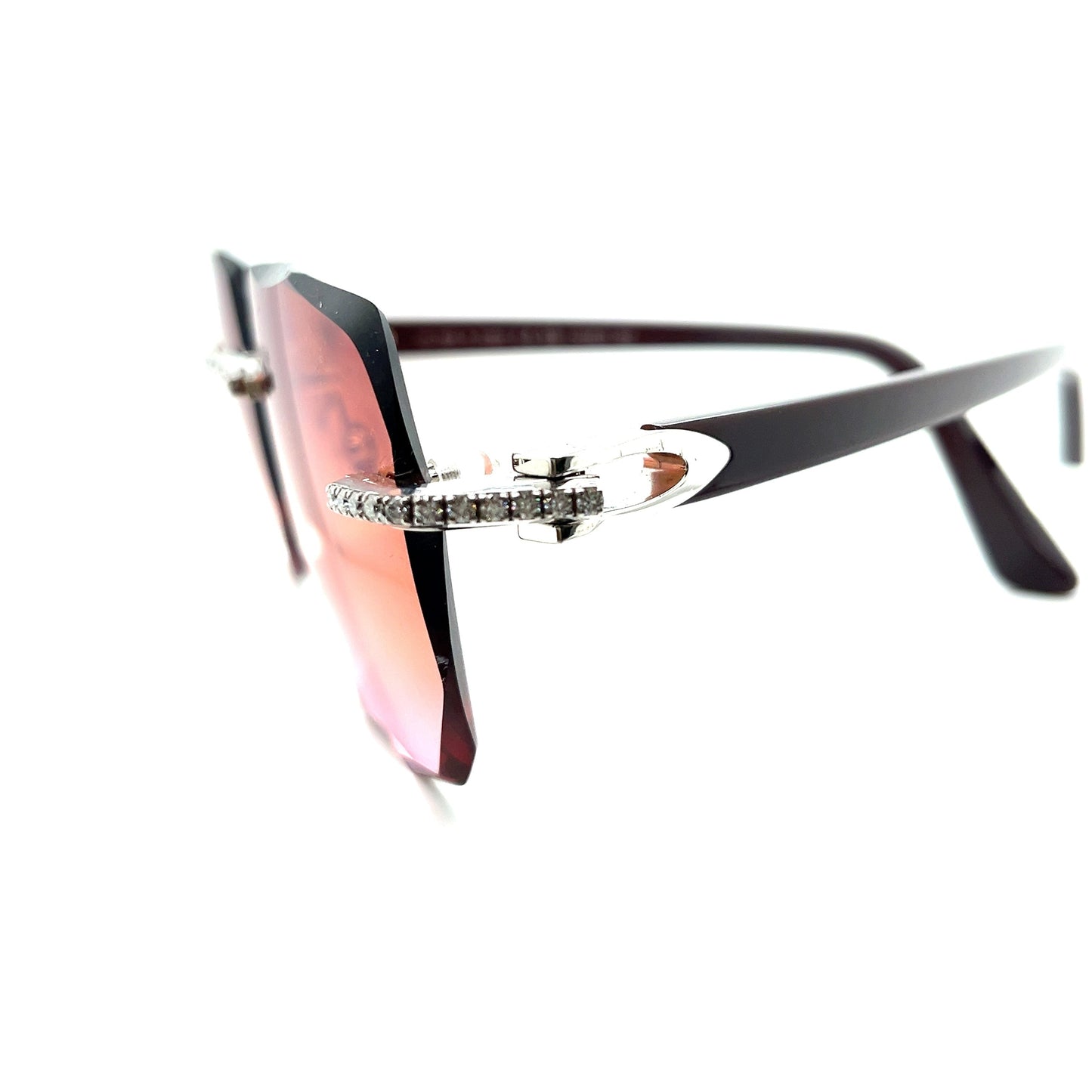 Gafas de sol Cartier marrones