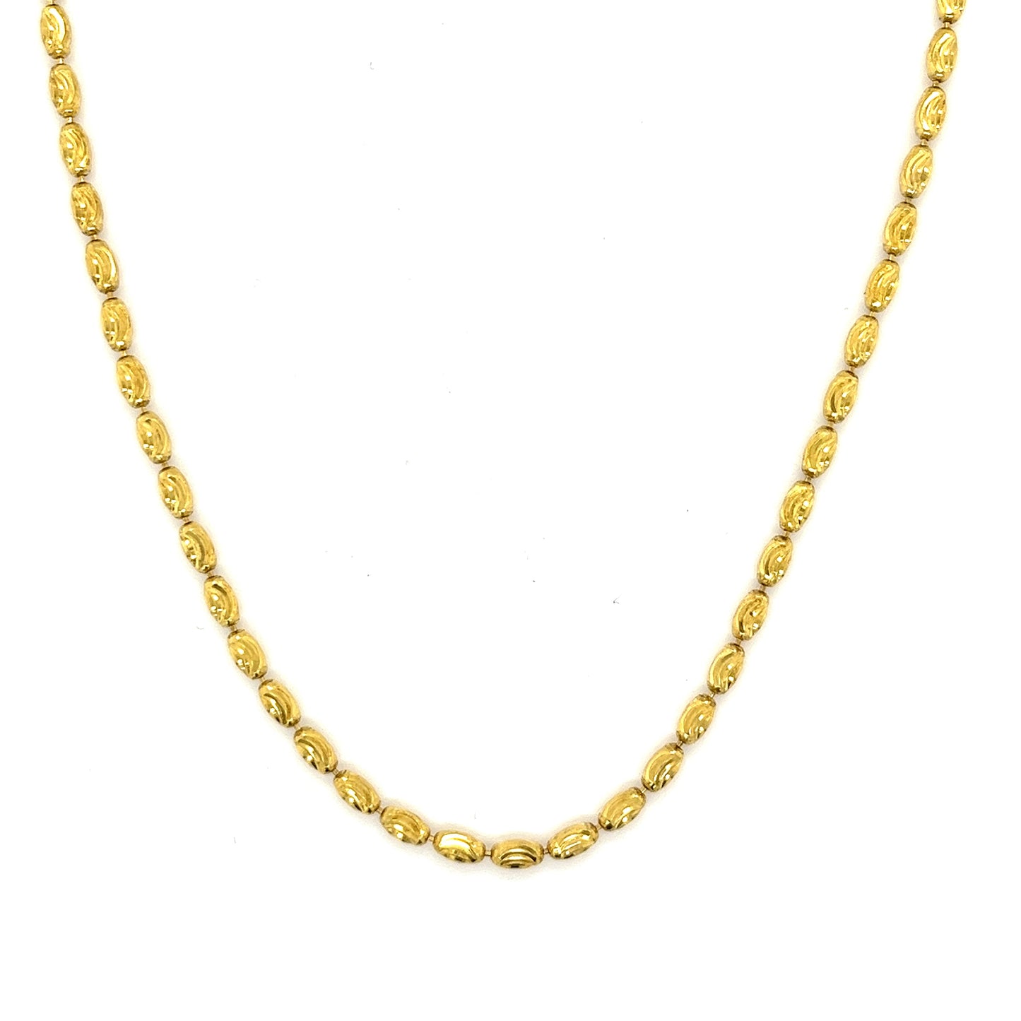 Sterling Silver Beads Chain