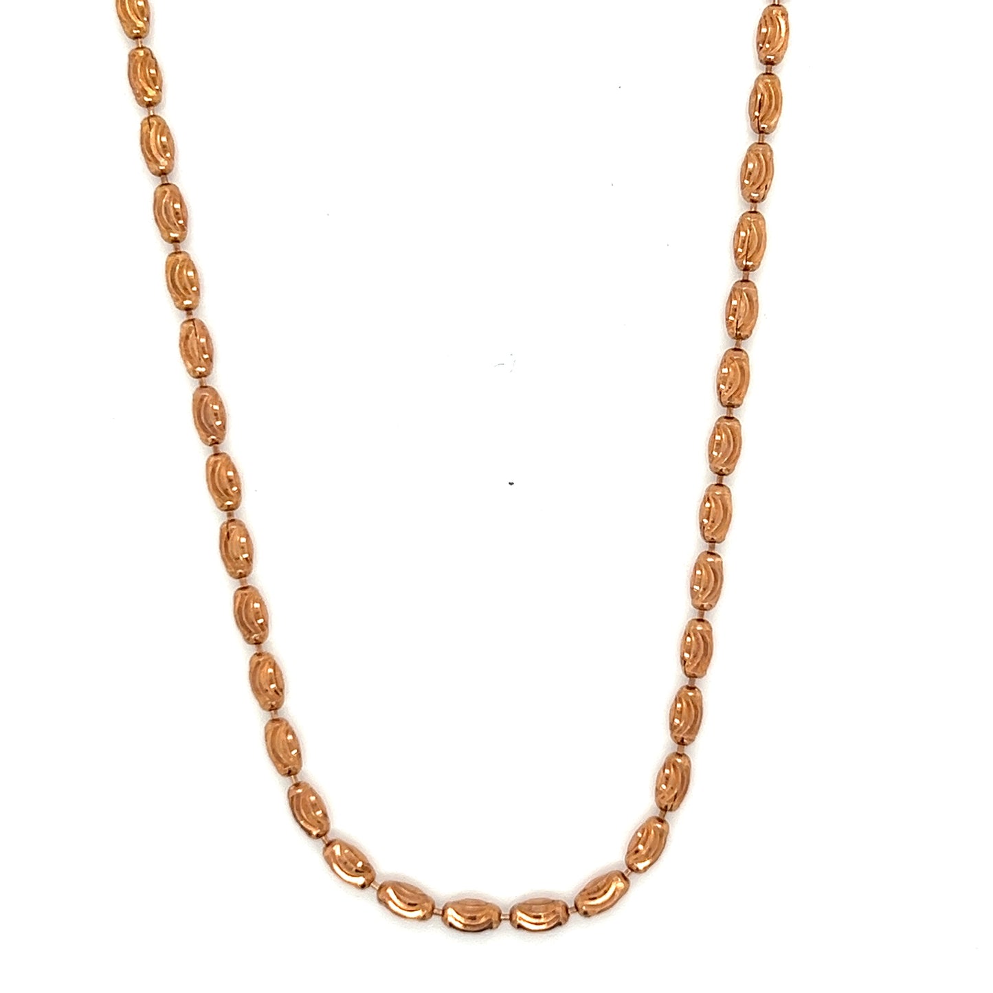 Sterling Silver Beads Chain