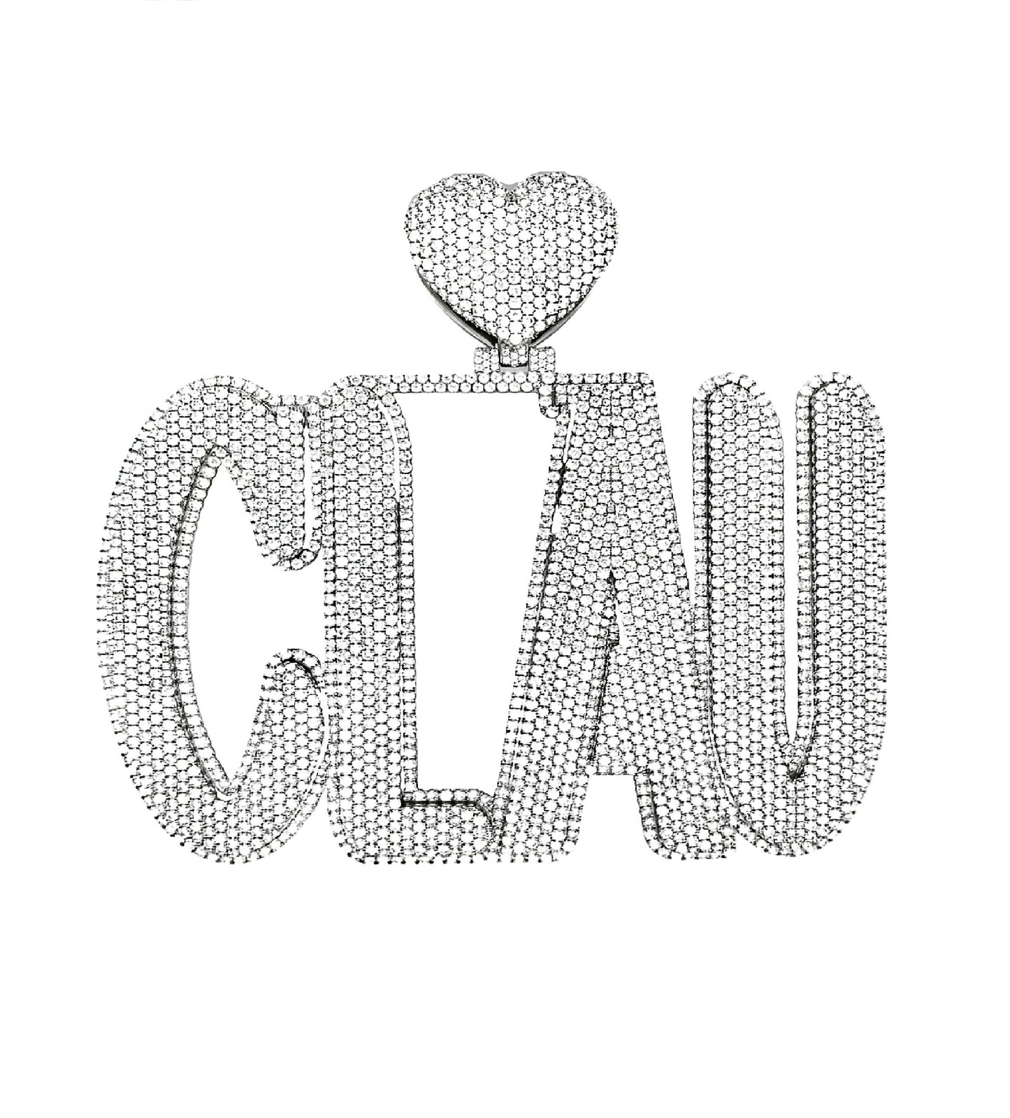 Clau Custom Pendant