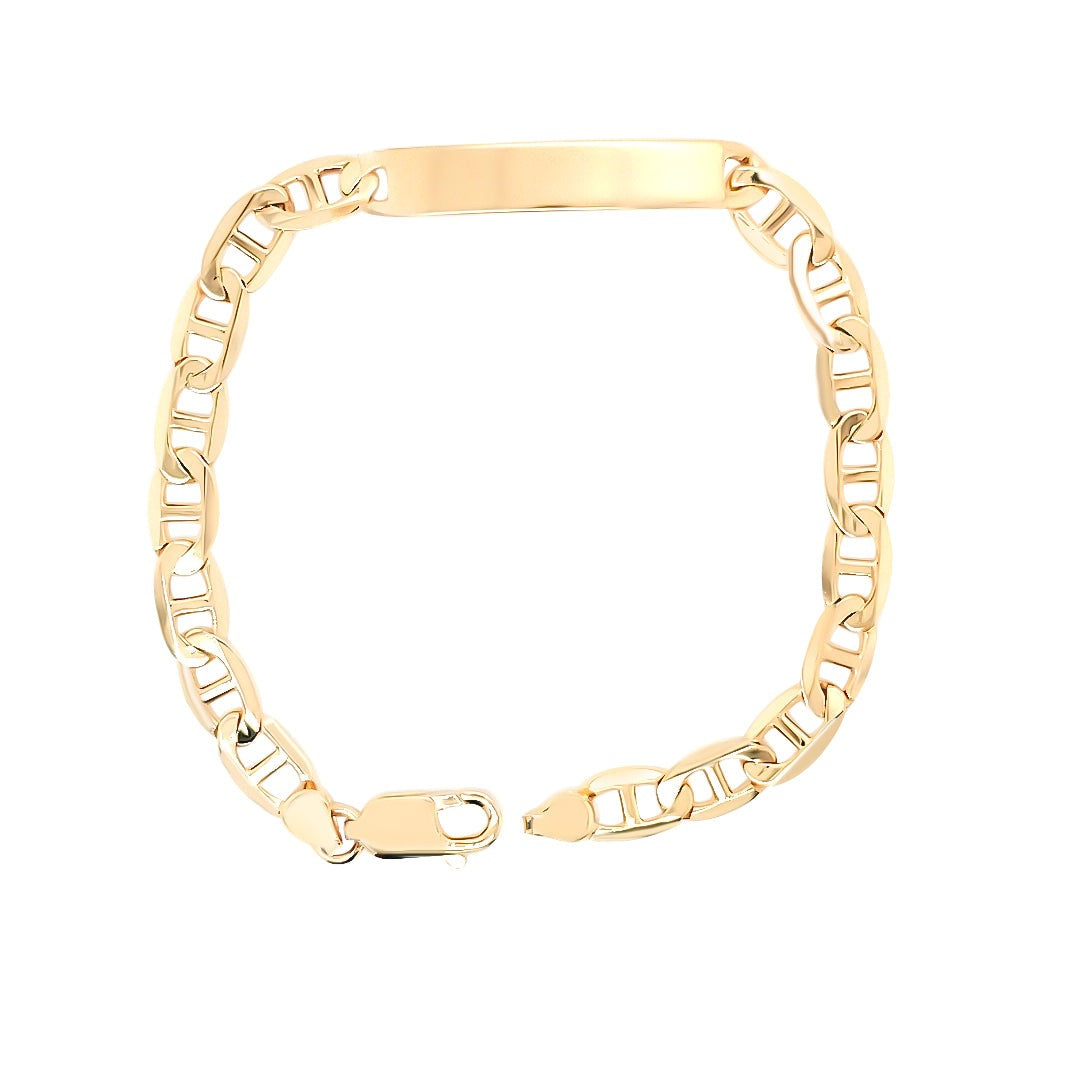 925 Sterling Silver Rhodium Plated Bracelet BS7825