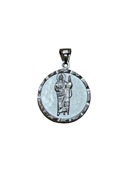 ENCANTO DE ALTO POLACO DE GUADALUPE Y SAN JUDAS 1.2" PULGADAS