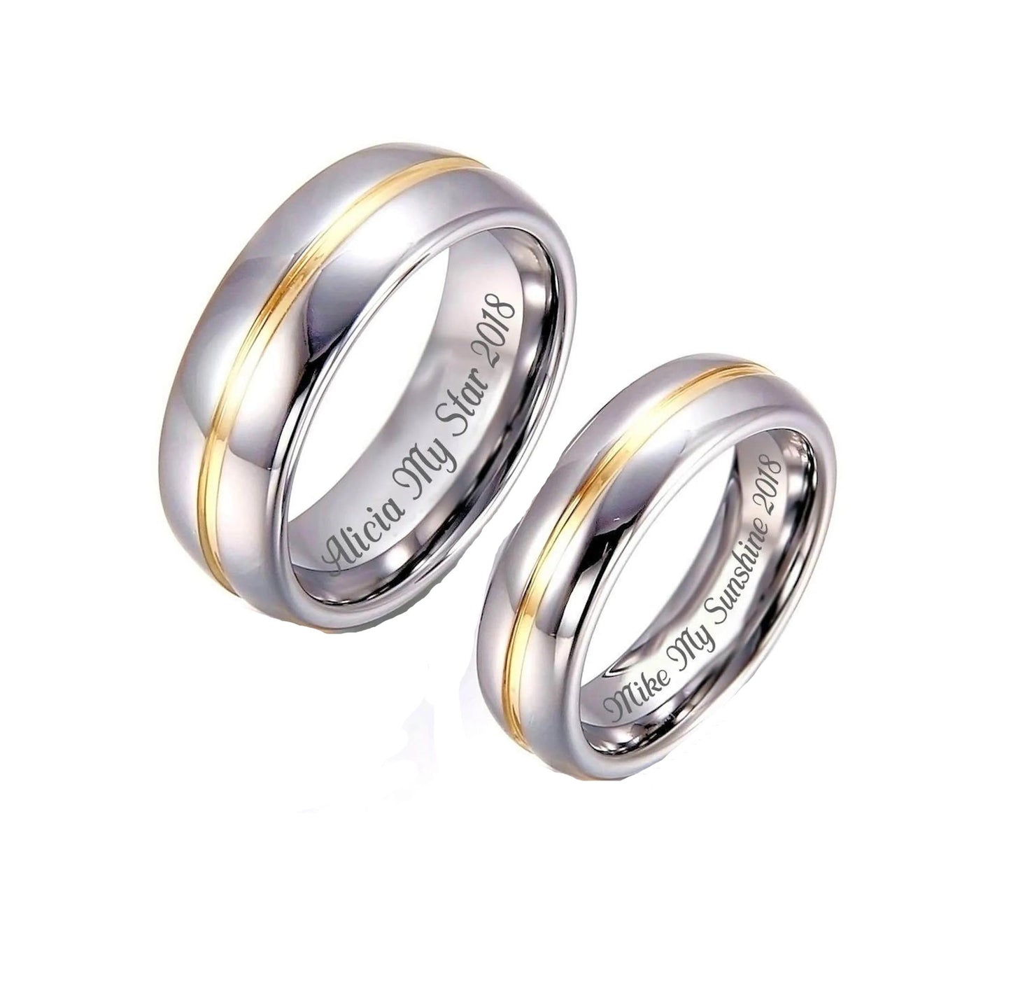 Anillo de lujo personalizado