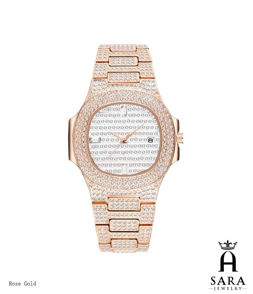 Black Quarter Watches