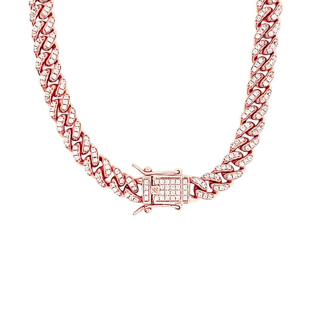 14K Gold Plated 925 Sterling Silver Chain Necklace