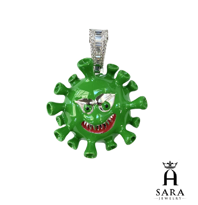 Colgante Virus Verde
