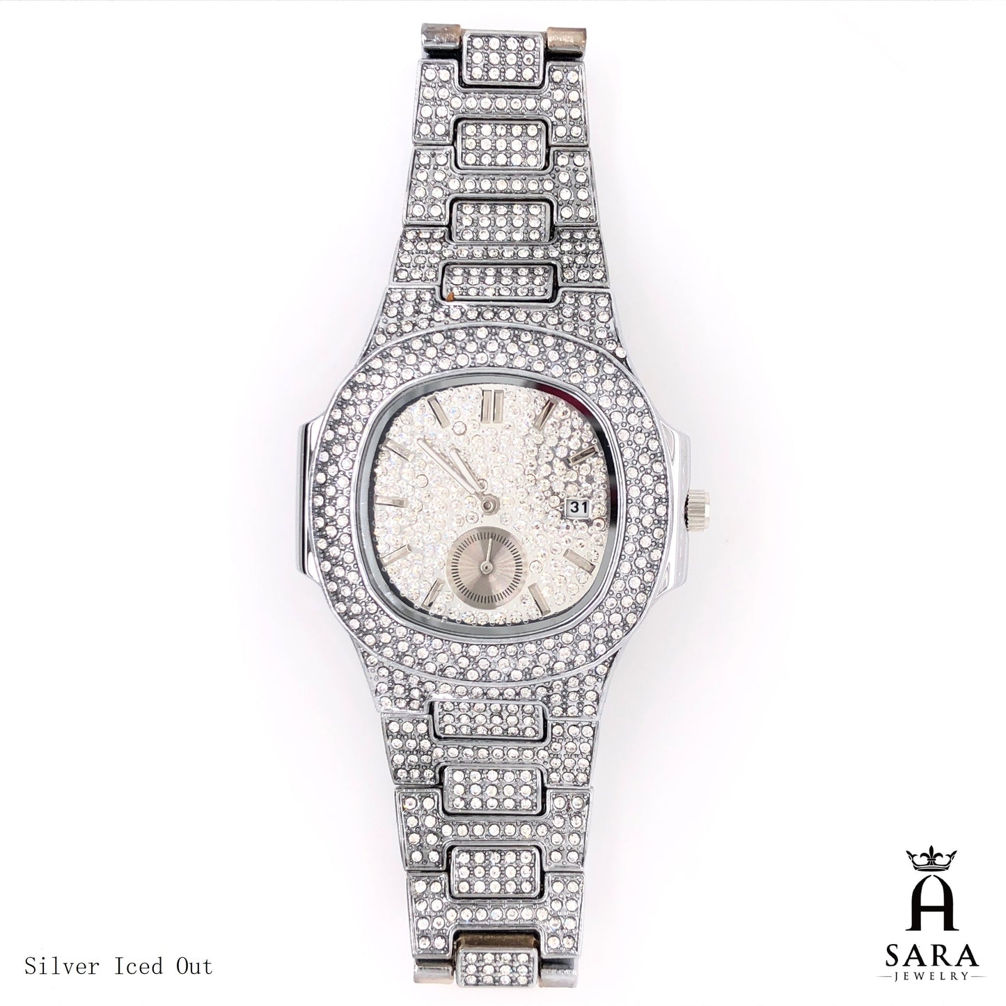 Gold-Silver Hubal Watch