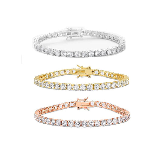 Pulseras de tenis