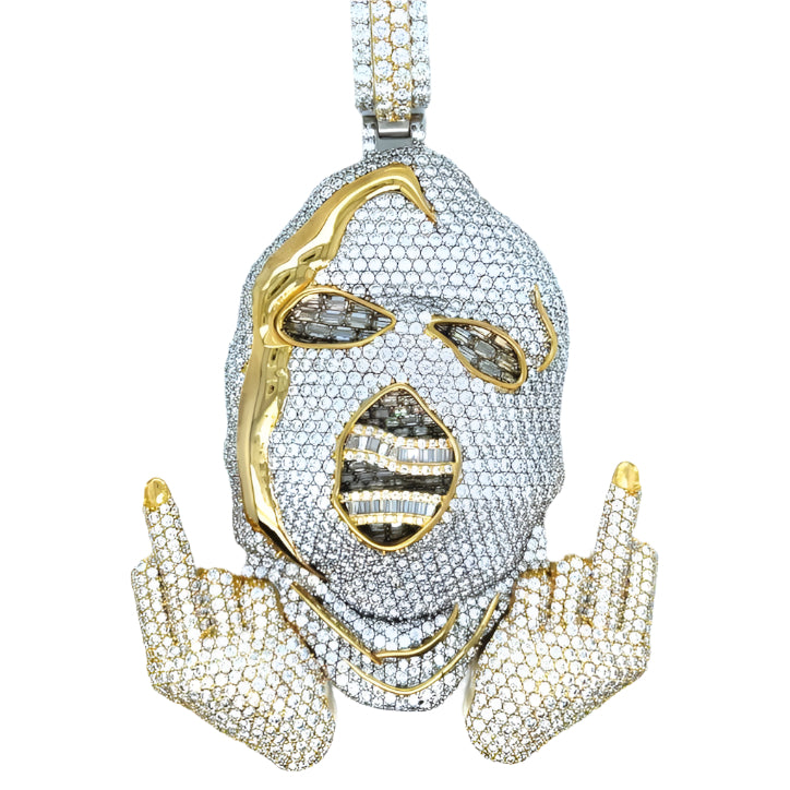 Hip Hop Mafia Custom Design Pendant Charm