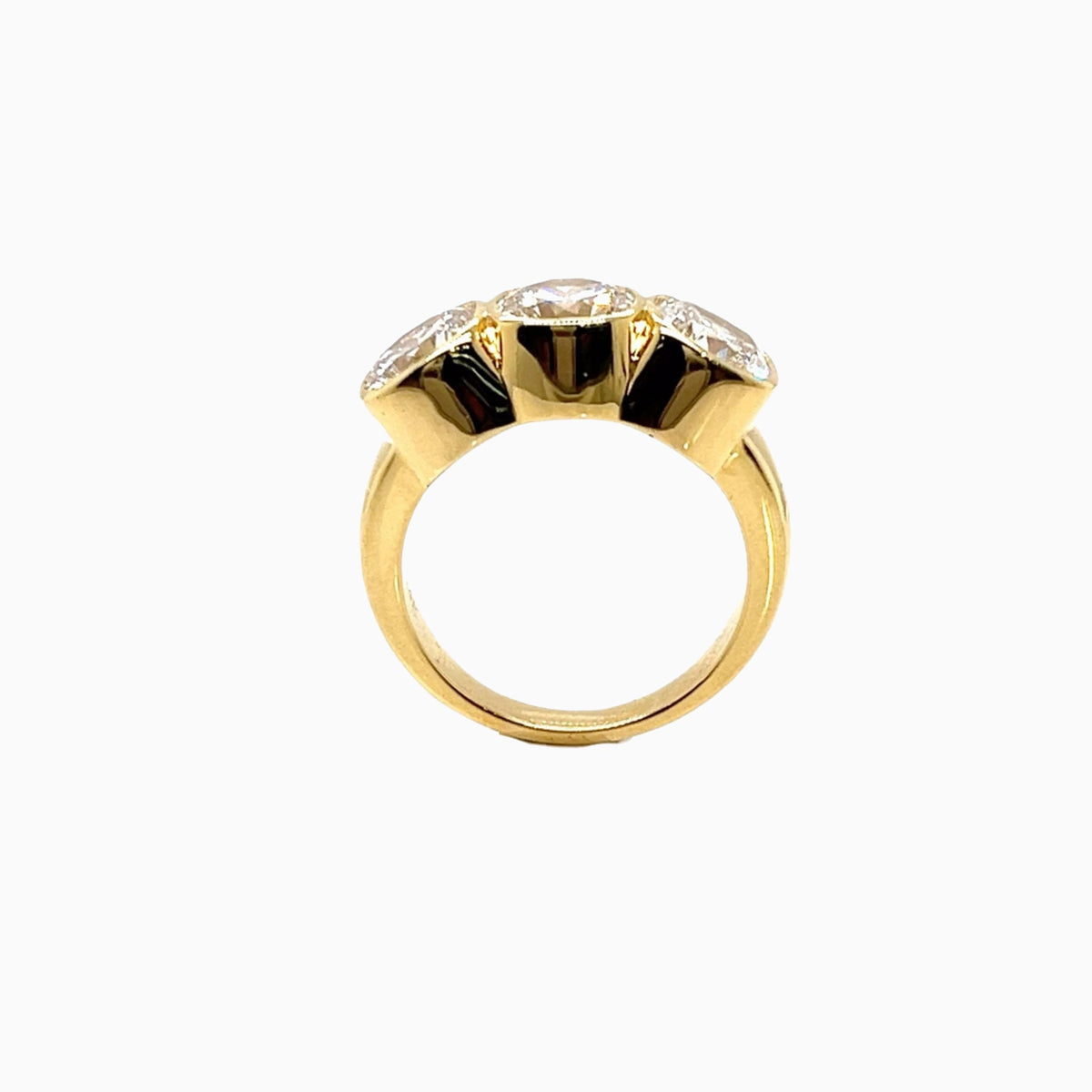 The Triad Bezel Ring