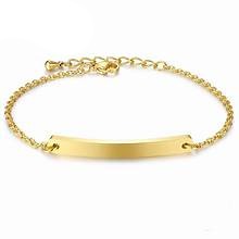 Pulseras ajustables personalizadas