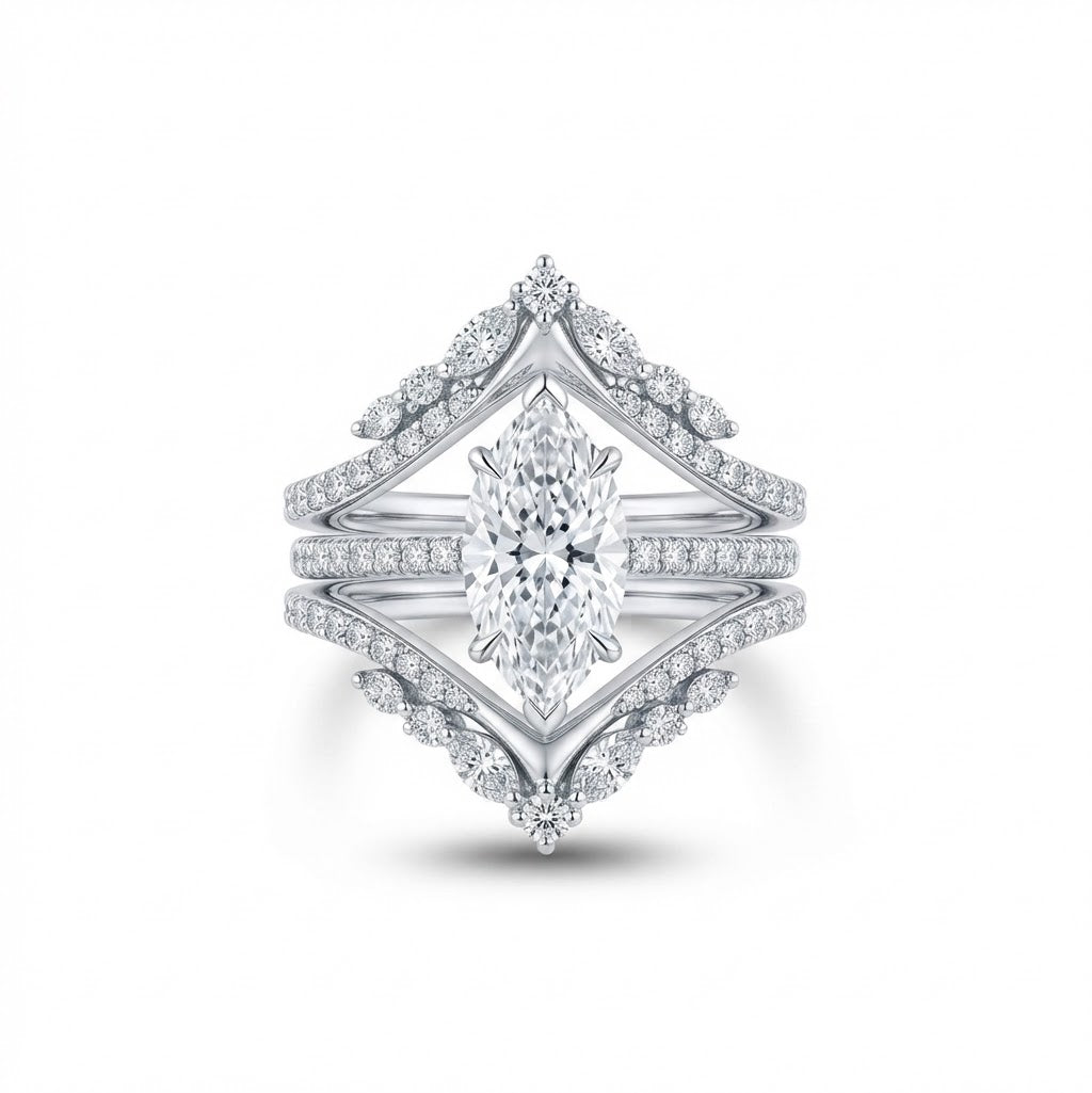 The Laurel Crown Ring Enhancer