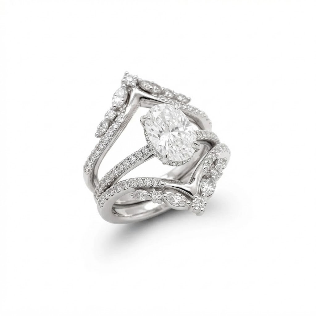 The Laurel Crown Ring Enhancer