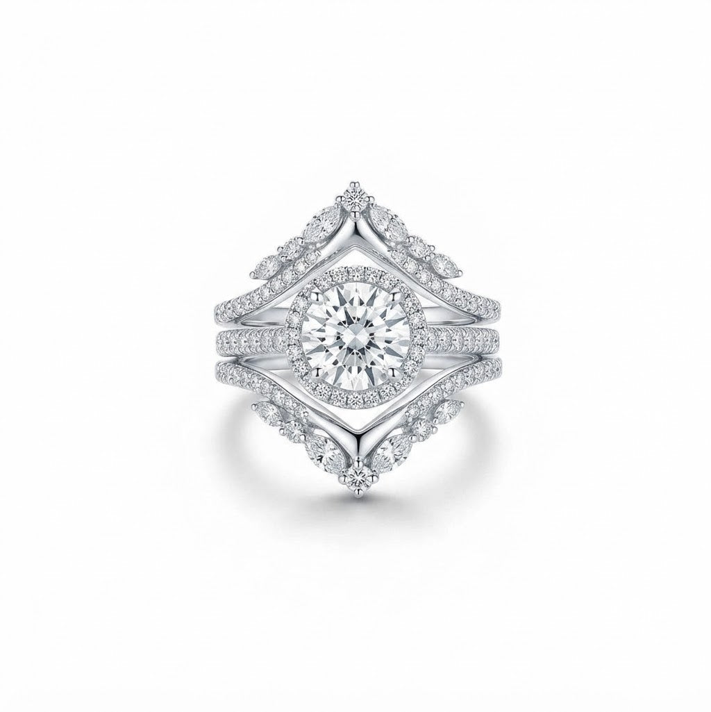 The Laurel Crown Ring Enhancer