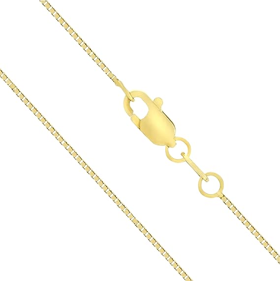 Gold Baby Box Chain