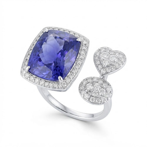 Midnight Promise Ring