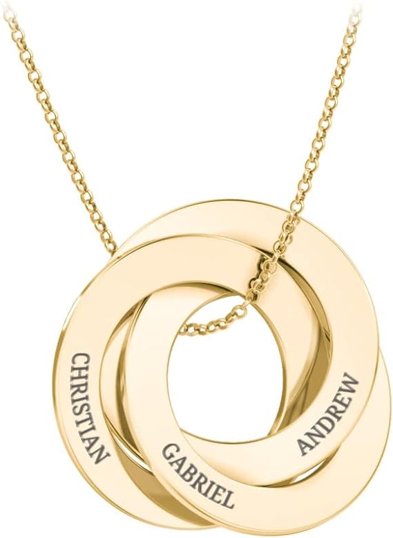 Customized Russian Ring Chain