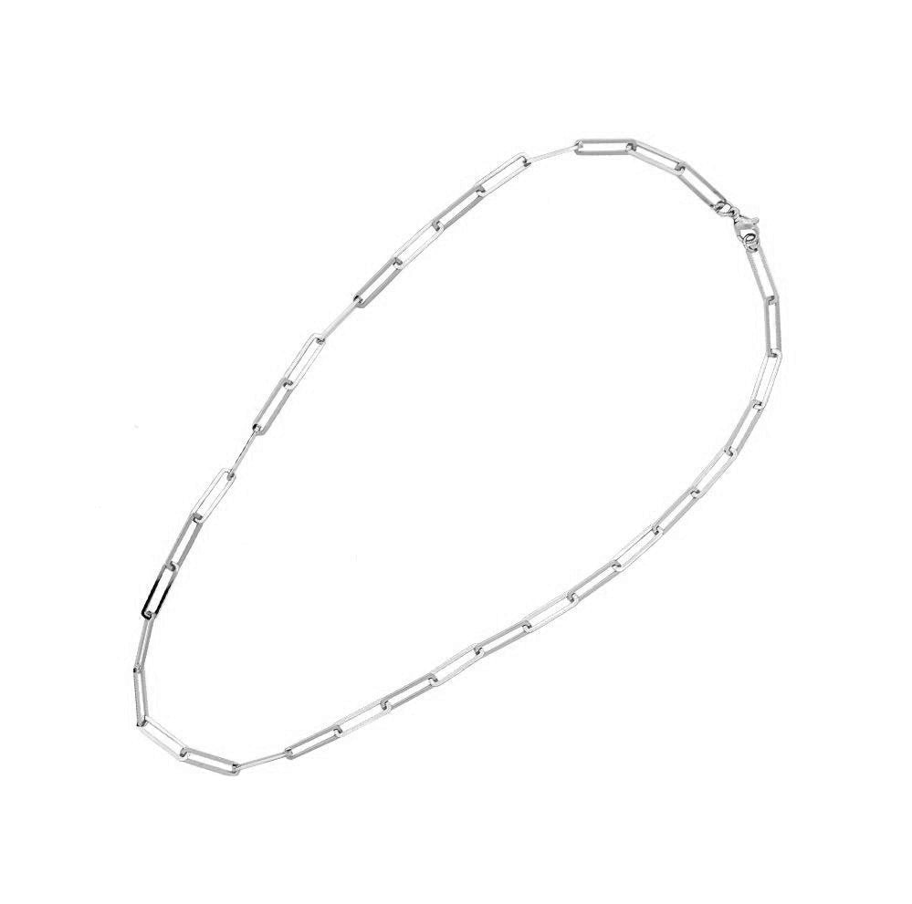 Shiny Paperclip Chain 12mm width