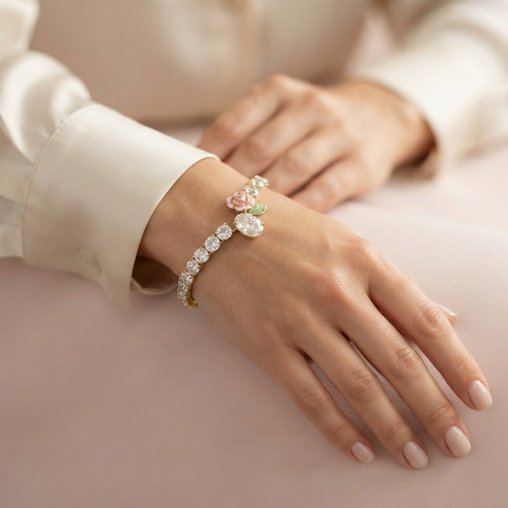 The Vie en Rose Bracelet