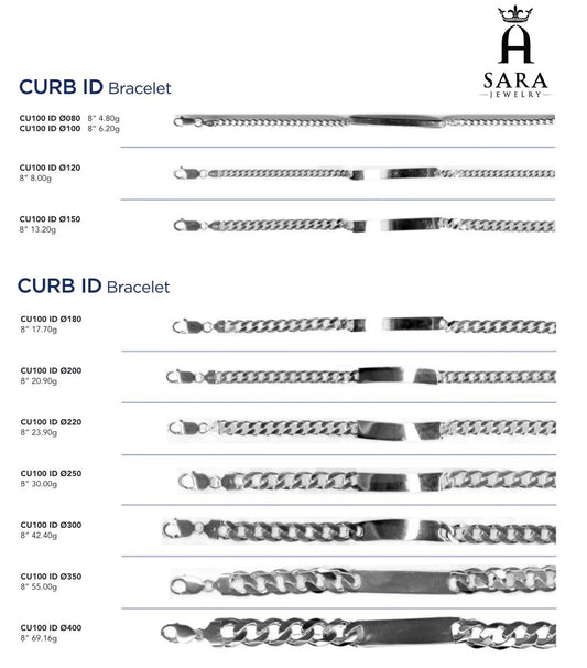 Curb ID Bracelet