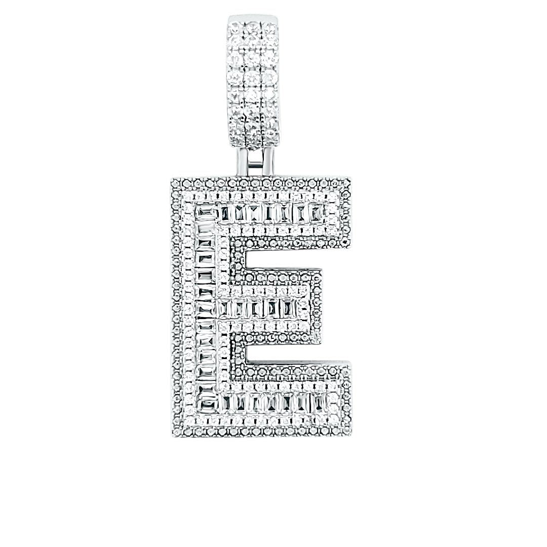 Initial Pendant Letter E - MST