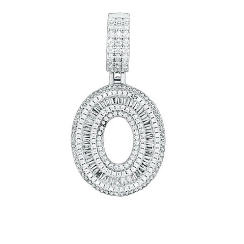 Initial Pendant Letter O - MST