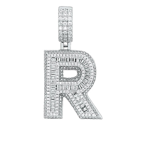 Initial Pendant Letter R - MST