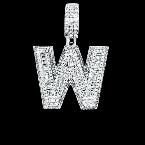Initial Pendant Letter W - MST
