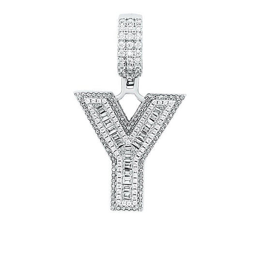 Initial Pendant Letter Y