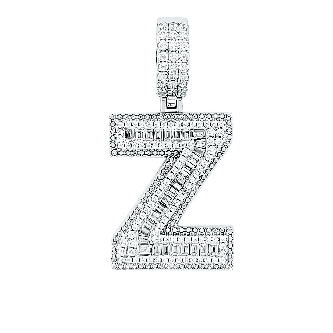 Initial Pendant Letter Z - MST