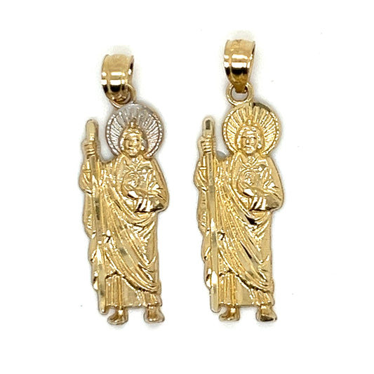 Colgante San Judas de Oro 14K