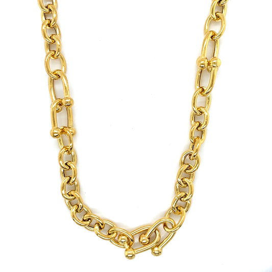 14K Gold Plated Link Chain