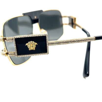 Versace gafas de sol negras