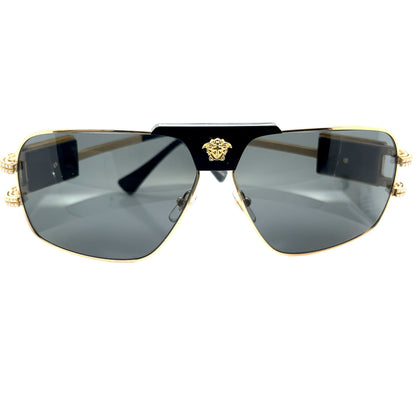 Versace gafas de sol negras