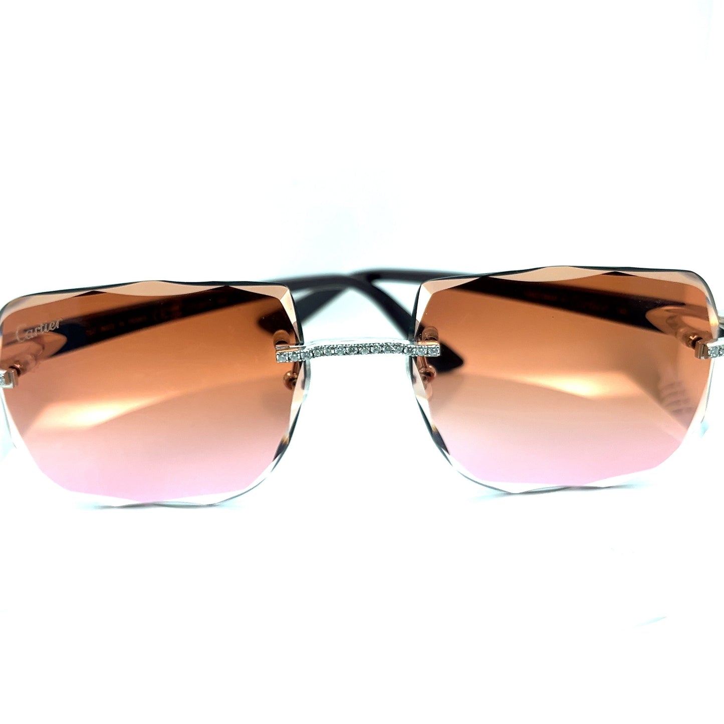 Cartier Brown Sunglasses