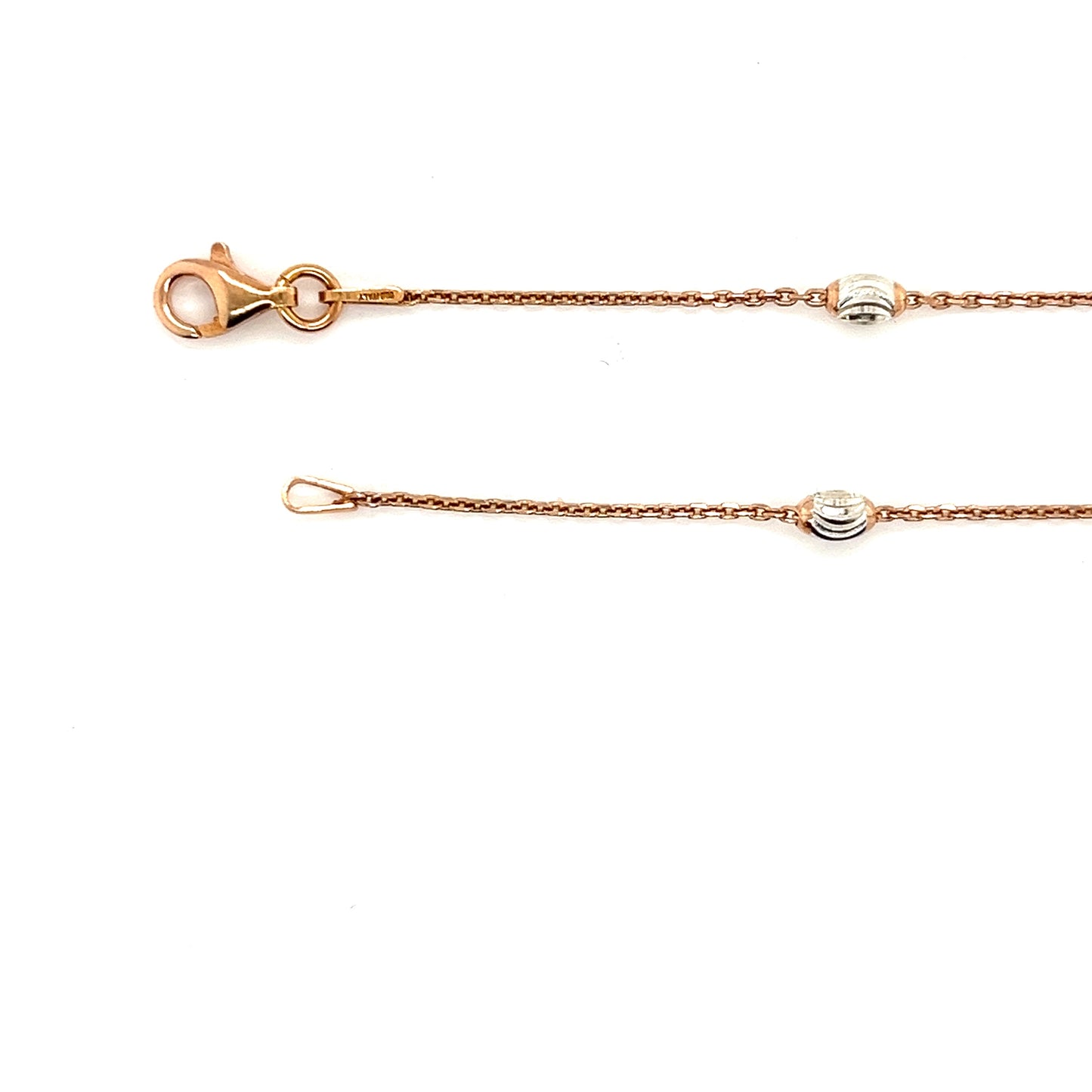 Elegant Rose Gold Necklace