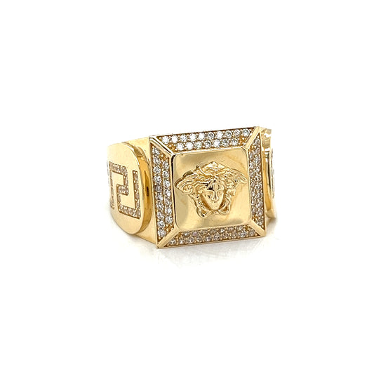 14K Gold Luxury Ring