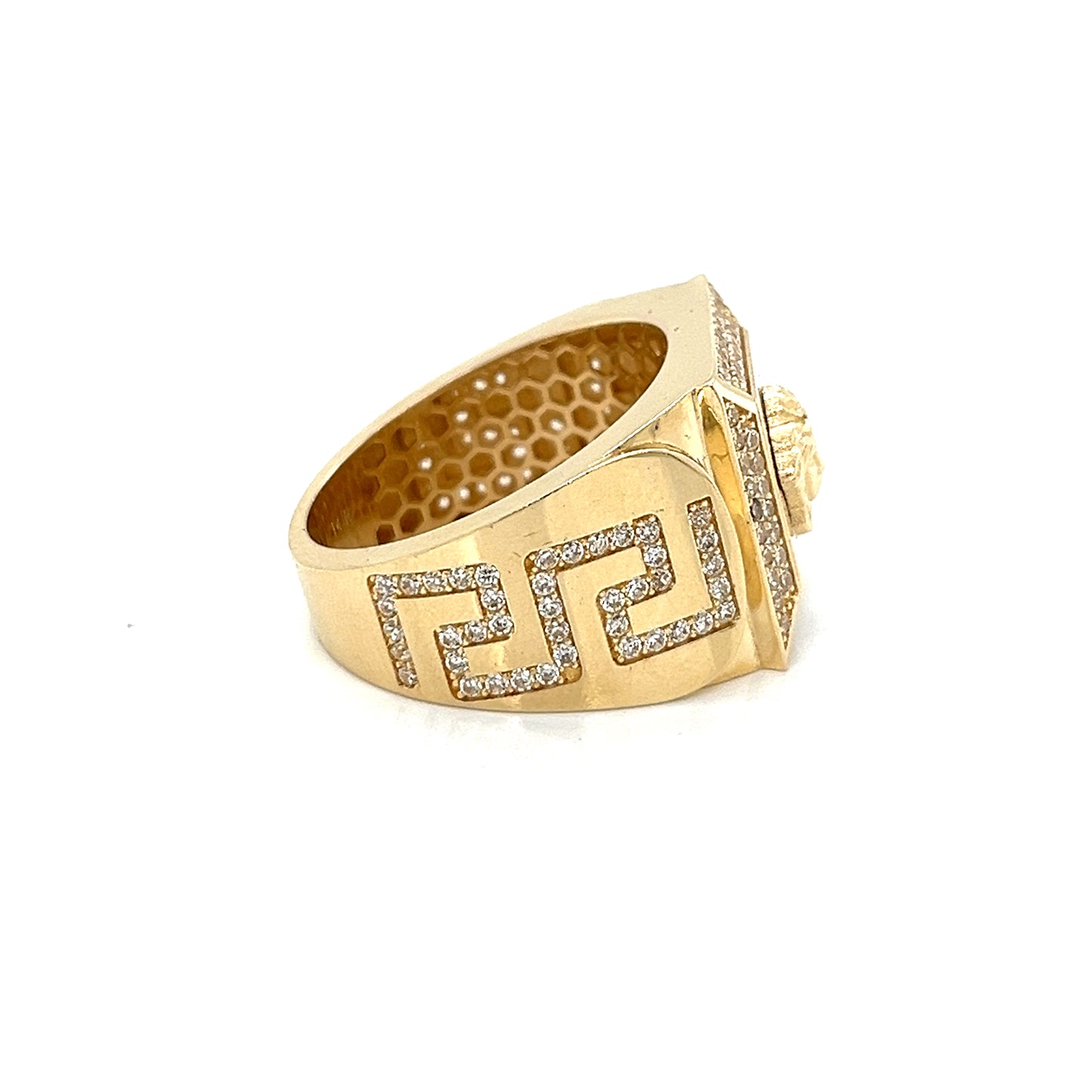 14K Gold Luxury Ring