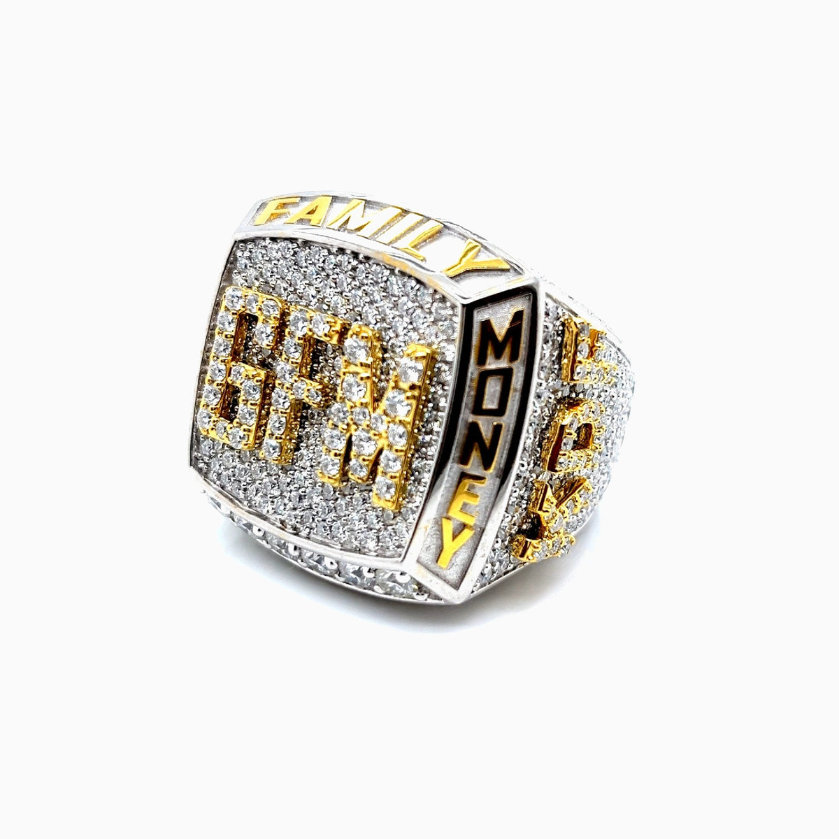 The God Family Money Ring