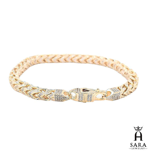 Fashion 14K Gold Plated Bracelets