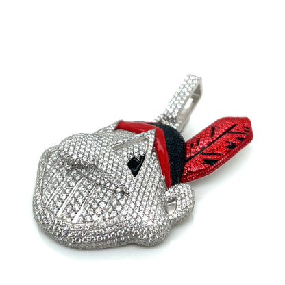 Custom Iced-Out Chief Pendant: Moissanite & CZ Editions